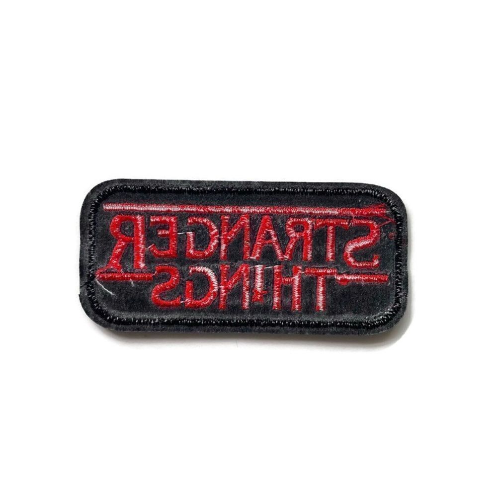 Stranger Things Embroidered Patch - Picture 3 of 3